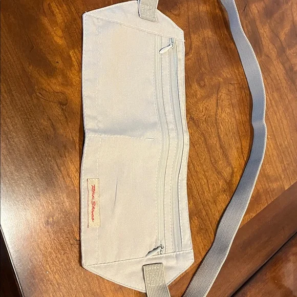 Rick Steves Beige Waist Travel Belt Pouch with Adjustable Strap NWOT - Picture 4 of 7